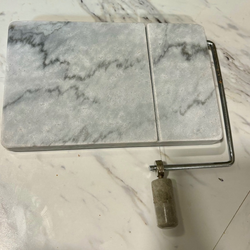 Marble Cheese Slicer